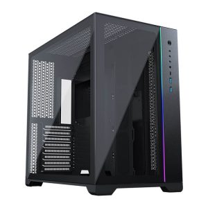 Case Metallic Gear Neo Qube ATX, Digital RGB, Glass, Black (MG-NE620Q_DBK01)