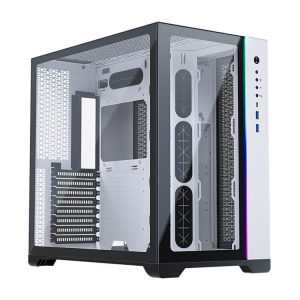 Case Metallic Gear Neo Qube ATX, Digital RGB, Glass, White (MG-NE620Q_DWT01)