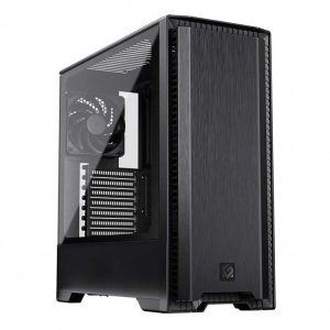 Case Metallic Gear Neo Silent Series ATX, with 1x MG 120mm fan, Black (MG-NE520S_BK01)