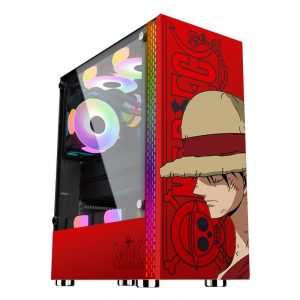 Case MIK DT03 Red Luffy