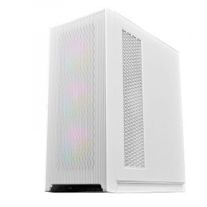 Case MIK STORM 360 WHITE (NO FAN)