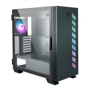 Case MSI MAG VAMPIRIC 300R MIDNIGHT GREEN