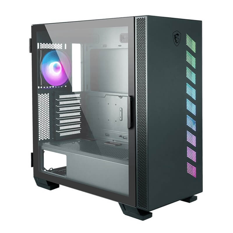 Case MSI MAG VAMPIRIC 300R MIDNIGHT GREEN