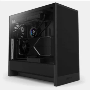 Case NZXT H5 FLOW ALL BLACK V2 – CC-H52FB-01