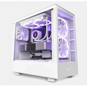 Case NZXT H5 FLOW ALL WHITE V1 – C-H51FW-01
