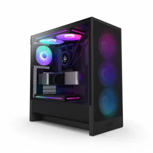 Case NZXT H5 FLOW RGB ALL BLACK V1 -C-H51FB-R1