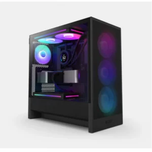 Case NZXT H5 FLOW RGB ALL BLACK V2 – CC-H52FB-R1