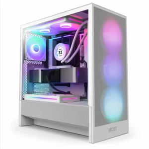 Case NZXT H5 FLOW RGB ALL White V2 – CC-H52FW-R1