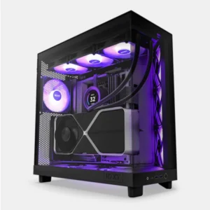 Case NZXT H6 FLOW RGB ALL BLACK – C-H61FB-R1