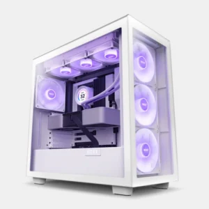 Case NZXT H7 ELITE RGB ALL WHITE – CM-H71EW-02