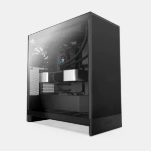 Case NZXT H7 FLOW ALL BLACK V2 – CM-H72FB-01