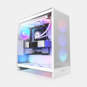 Case NZXT H7 FLOW RGB ALL WHITE V2 – CM-H72FW-R1