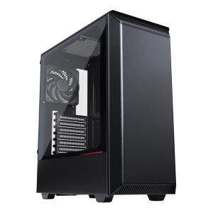 Case Phanteks Eclipse P300 Mid Tower Tempered Glass, Black (PH-EC300PTG_BK)