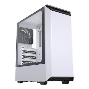 Case Phanteks Eclipse P300 Mid Tower Tempered Glass, White (PH-EC300PTG_WT)