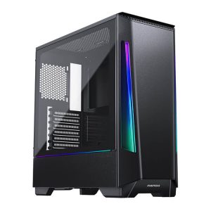 Case Phanteks Eclipse P360X Tempered Glass, Digtial RGB Lighting, Black (PH-EC360PTG_DBK01)