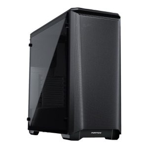 Case Phanteks Eclipse P400A Mid Tower, Tempered Glass, Airflow Version  Black (PH-EC400ATG_BK01)