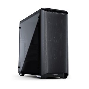 Case Phanteks Eclipse P400A Mid Tower, Tempered Glass, D-RGB Lighting  Black (PH-EC400ATG_DBK01)