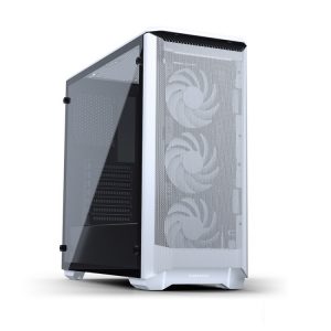 Case Phanteks Eclipse P400A Mid Tower, Tempered Glass, D-RGB Lighting White (PH-EC400ATG_DWT01)