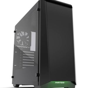 Case Phanteks Eclipse P400S Mid Tower Silent,Tempered Glass, Satin Black (PH-EC416PSTG_BK)