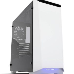 Case  Phanteks Eclipse P400S Mid Tower Silent,Tempered Glass, Glacier White (PH-EC416PSTG_WT)