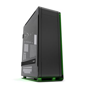 Case Phanteks Enthoo Elite Extreme Full Tower, RGB Lighting, Tempered Glass Window, Dual System Support, Black (PH-ES916E_BK)