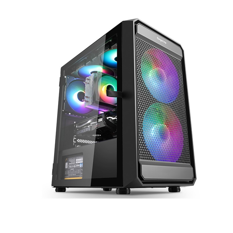 THKG PC AMD 4700S (4700S/RAM 16GB/RX 550 2Gb/SSD 120GB/500W/DOS)