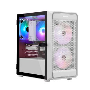Case Segotep Artist 2F White RGB