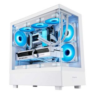 Case Segotep ENDURA PRO+ White ( E-ATX/ATX, Kính cường lực, No Fan)
