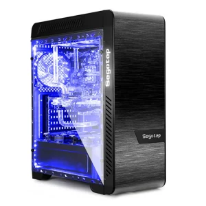 Case Segotep EOS Black (E-ATX, ATX, Micro ATX, mini-ITX)