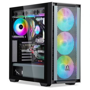 Case Segotep Gank 360 (No Fan)