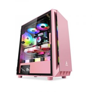 Case Segotep Gank 5 Pink (No Fan)