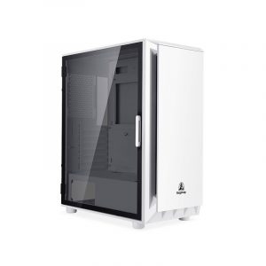 Case Segotep Gank 5 White (No Fan)