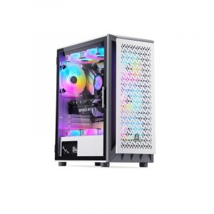 Case Segotep Gank 6 White (ATX, USB TYPE C)