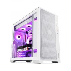Case Segotep Memphis White (E-ATX, Kính cường lực)
