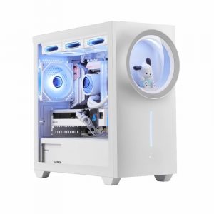 Case Segotep Nexus 1 (mATX/ITX, Kính cường lực, No Fan)