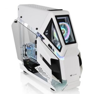 Case Thermaltake AHT600 Snow Full Tower Chassis – CA-1Q4-00M6WN-00