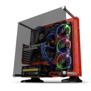 Case Thermaltake Core P3 TG Red Edition – CA-1G4-00M3WN-03