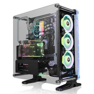 Case Thermaltake DistroCase 350P Mid Tower Chassis – CA-1Q8-00M1WN-00