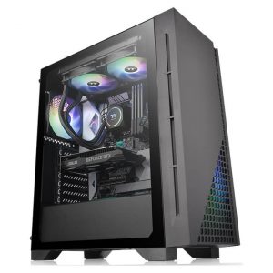 Case Thermaltake H330 TG Mid-Tower Chassis – CA-1R8-00M1WN-00