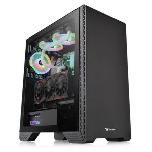 Case Thermaltake S300 TG Mid-Tower Chassis – CA-1P5-00M1WN-00