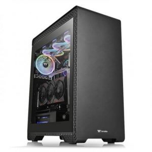 Case Thermaltake S500 TG Mid-Tower Chassis – CA-1O3-00M1WN-00