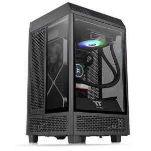 Case Thermaltake Tower 100 Mini Chassis – CA-1R3-00S1WN-00