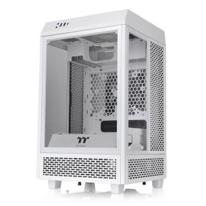 Case Thermaltake Tower 100 Snow Mini Chassis – CA-1R3-00S6WN-00