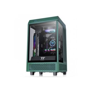Case Thermaltake Tower 100 TG Racing Green