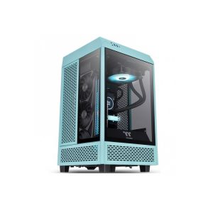 Case Thermaltake Tower 100 TG Turquoise | Mini ITX