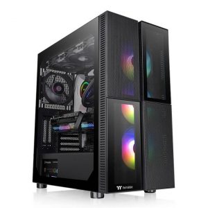 Case Thermaltake Versa T26 ARGB Black (CA-1W1-00M1WN-01)