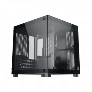 Case Xigmatek AQUA M NANO II No Fan – EN46964 (m-ATX/ ITX, Kính cường lực, Đen)