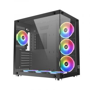 Case Xigmatek AQUARIUS PLUS BLACK – EN43330