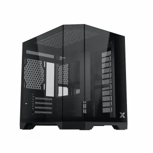 Case Xigmatek Cubi M Nano – EN44953 (Micro ATX, Kính Cường Lực, No Fan, Black)
