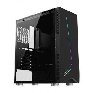 Case Xigmatek Eros Black – Led RGB (EN43361)